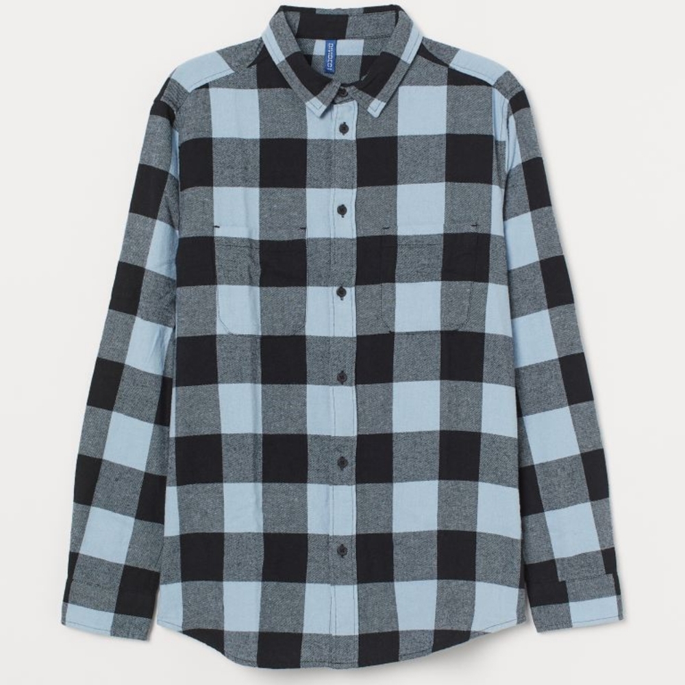 Plaid shirt